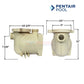 Pentair Volute Assembly dimensions and features for Superflo Pumps, 353010 from Wholesale Pool Mart WPM.