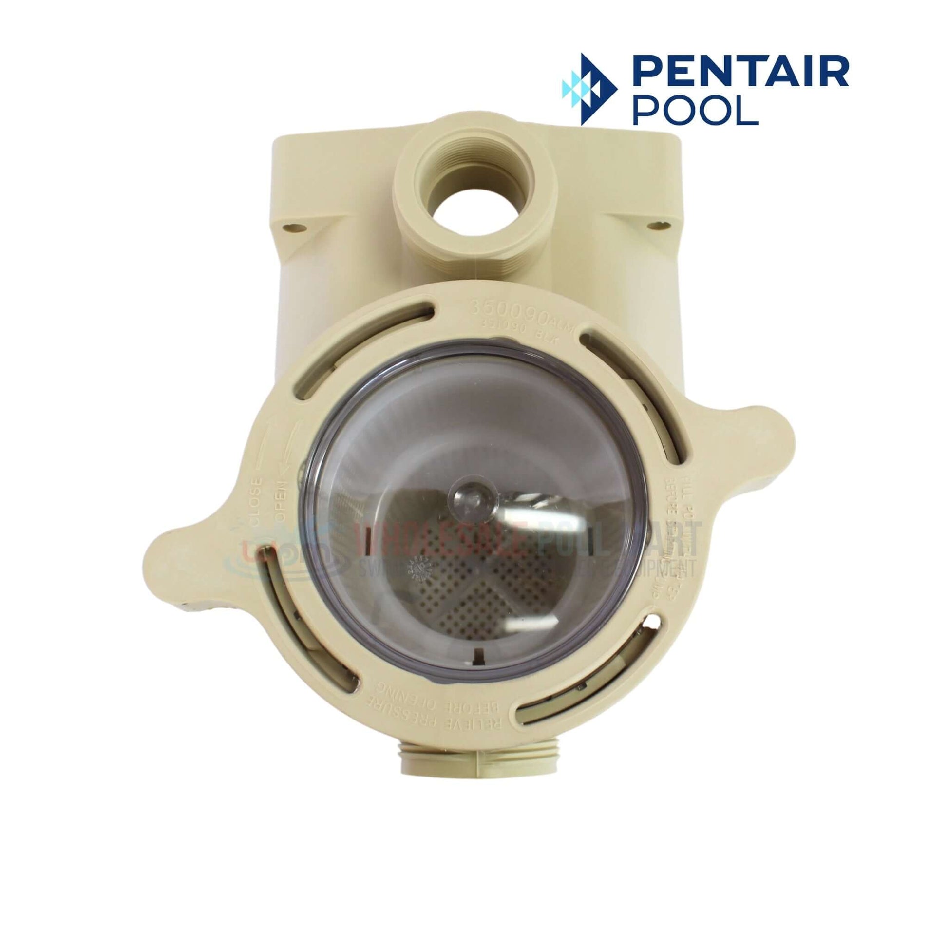 Pentair Volute Assembly for Superflo Pumps 353010, durable replacement part from Wholesale Pool Mart WPM.