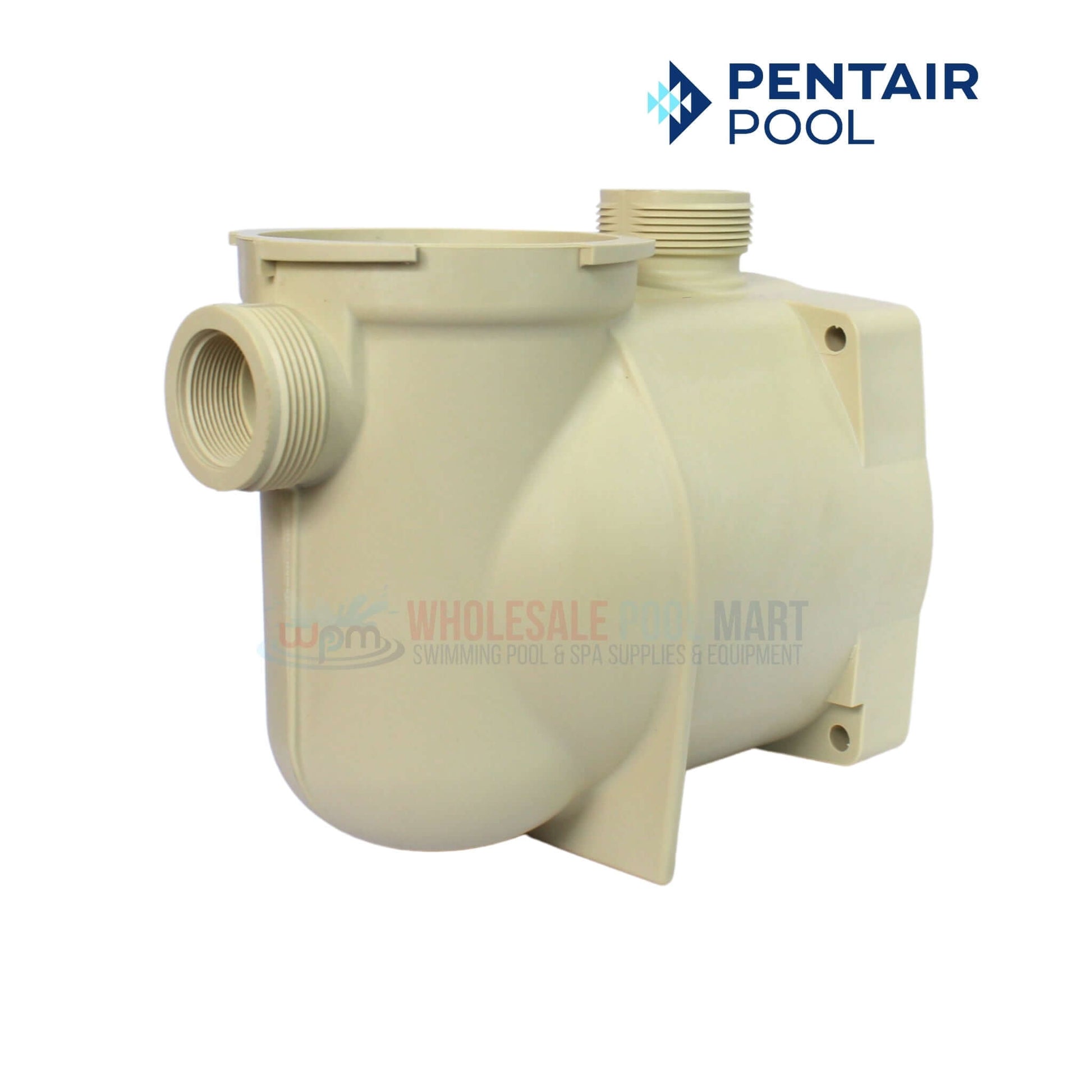 Pentair Volute Assembly for Superflo Pumps 353010 from Wholesale Pool Mart WPM, designed for efficiency and durability.
