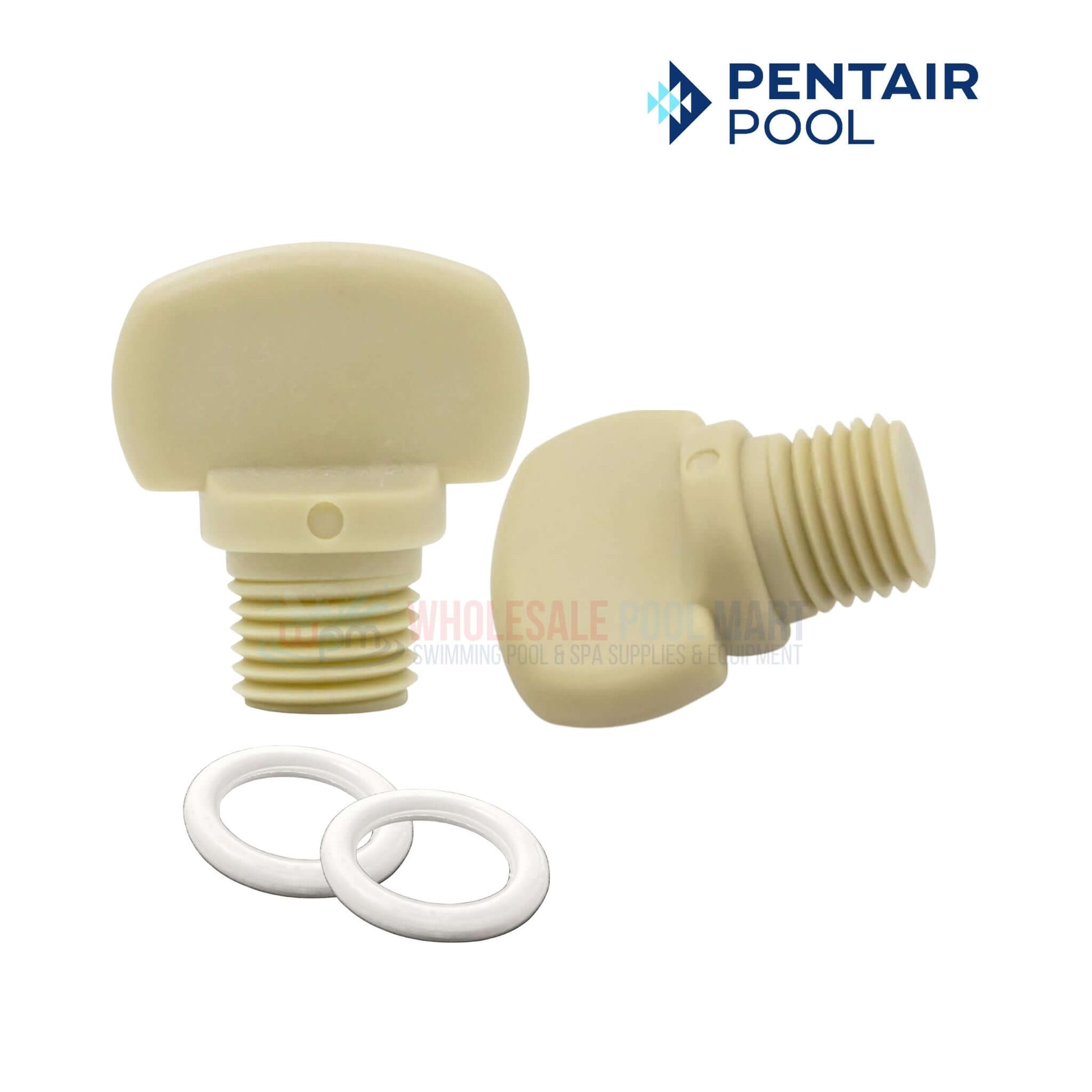 Pentair Pool replacement part with two O-rings from Wholesale Pool Mart WPM, durable and efficient for pool maintenance.