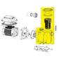 Pentair Volute Assembly 353010 for Superflo Pumps, featured by Wholesale Pool Mart WPM, ensures optimal performance and durability.