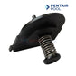 Pentair Water Bypass Assembly ETI 400 Gas Pool Heater 475621 by Wholesale Pool Mart WPM