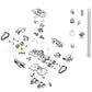 Pentair EC60 wheel ball bearing parts diagram from Wholesale Pool Mart WPM for pool cleaner maintenance.