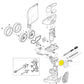 Polaris 39-401 Single Side Wheel | For 3900 Sport and P39 Cleaners