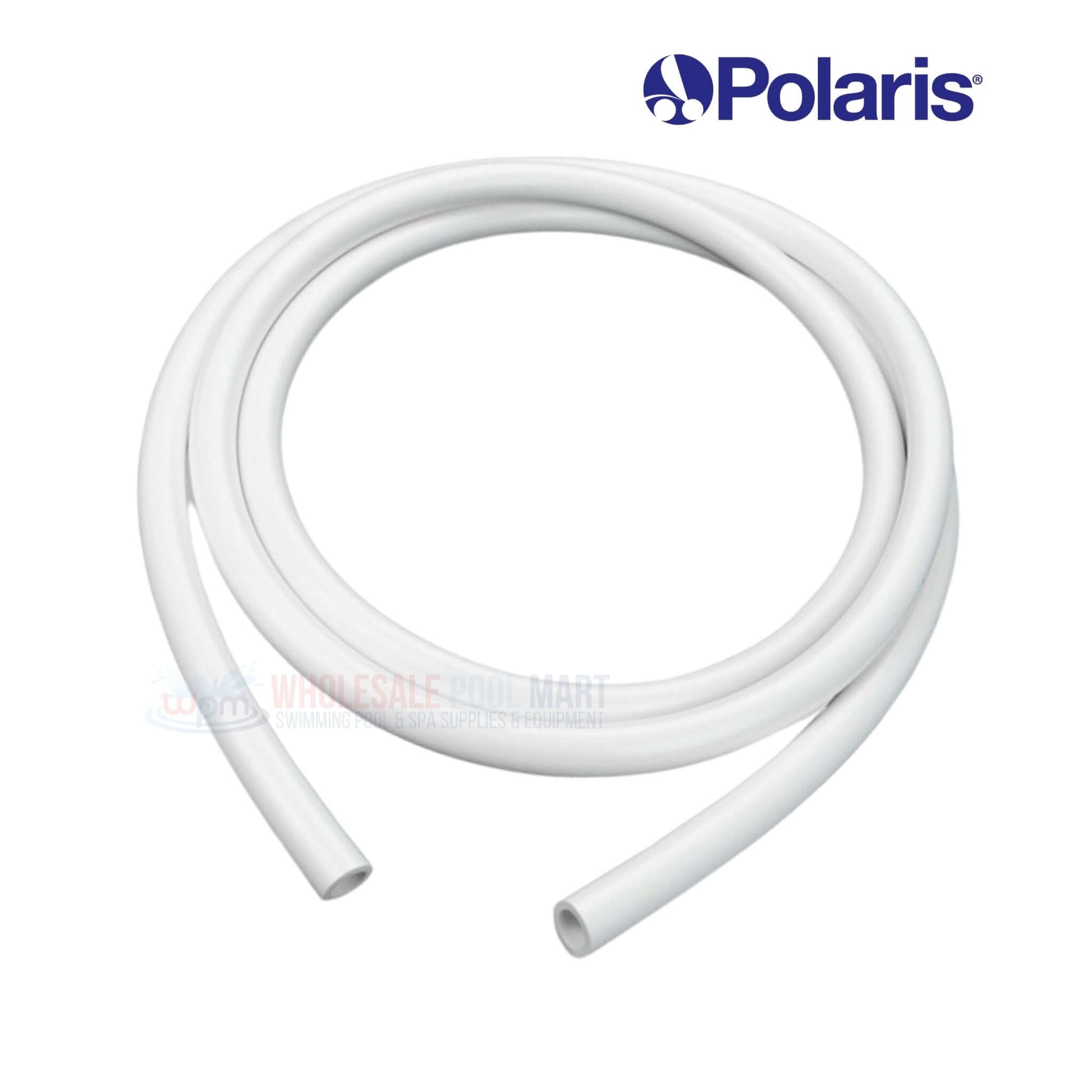 Polaris D45 Feed Hose, 10-foot white hose for Polaris pool cleaners, available at Wholesale Pool Mart WPM.