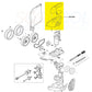 Polaris Top Housing Assembly 39-003 diagram for 3900 Sport and P39 Cleaners | Wholesale Pool Mart WPM