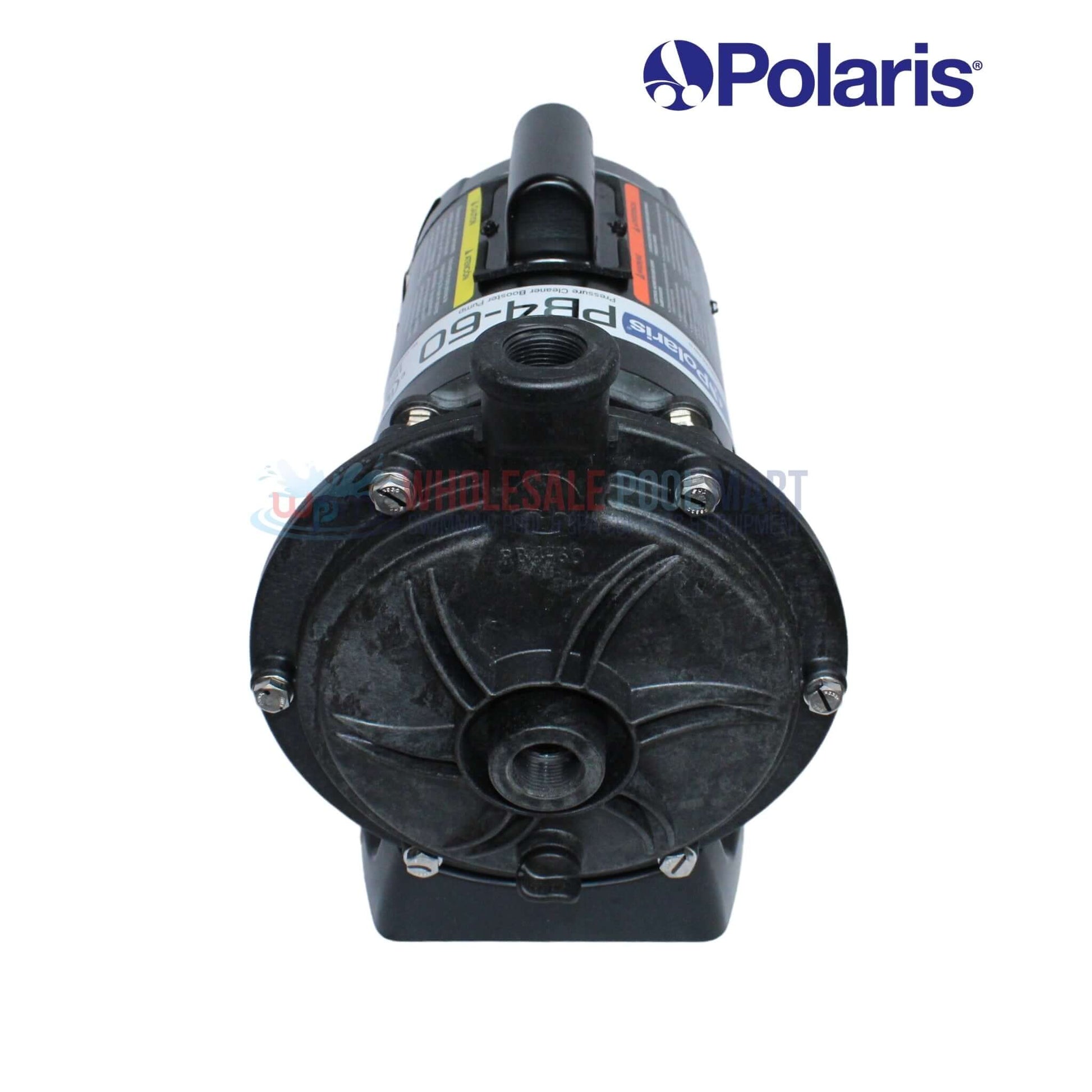 Polaris PB4-60 Booster Pump for pressure cleaners from Wholesale Pool Mart WPM, 3/4 HP, efficient pool cleaning.