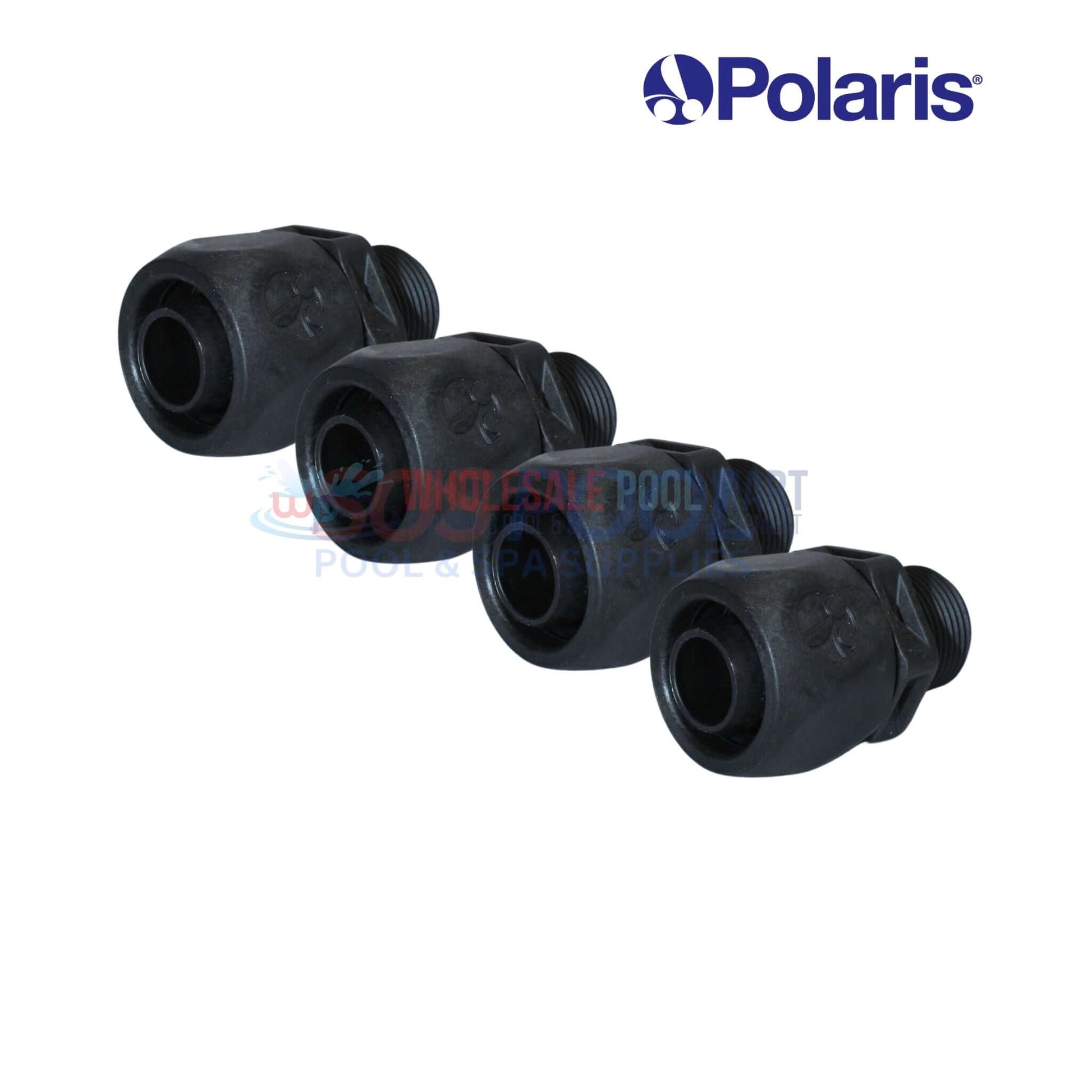 Polaris pool fittings set from Wholesale Pool Mart WPM, ideal for enhancing pool maintenance and repair.