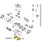 Polaris Cyclonic Scrubbing Turbine Assembly R0949100 for Atlas Cleaners, Wholesale Pool Mart WPM parts diagram.
