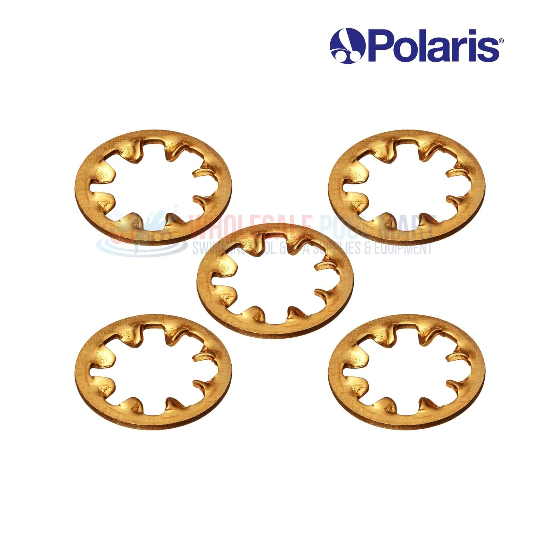 Polaris lock washers pack of five for Vac-Sweep 180 and 280 cleaners from Wholesale Pool Mart WPM.