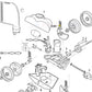 Polaris C45 lock washers diagram for Vac-Sweep 180 and 280 cleaners by Wholesale Pool Mart WPM.