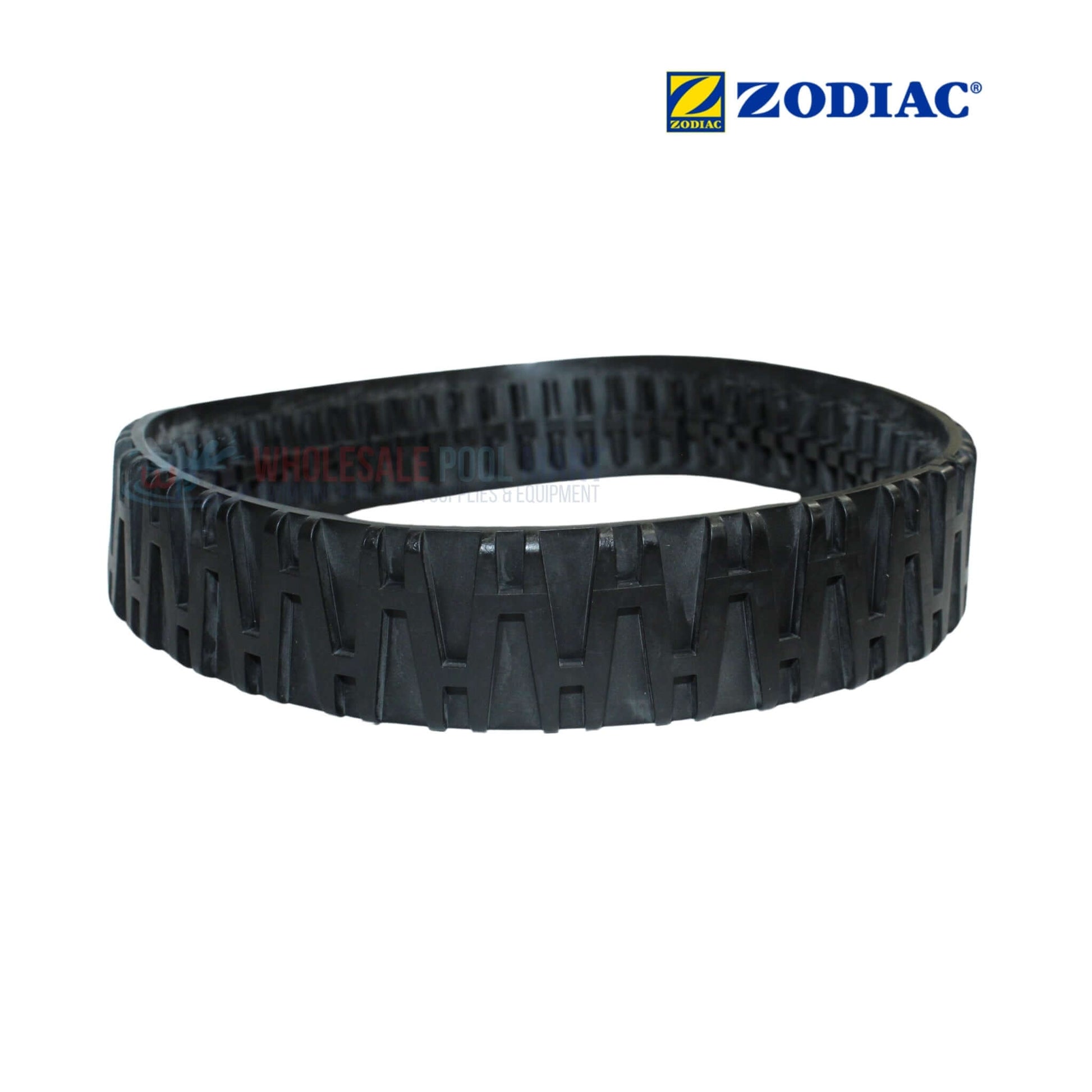 Polaris Rubber Track V2 for Atlas Cleaners R0916500 from Wholesale Pool Mart WPM, durable rubber design for optimal traction.