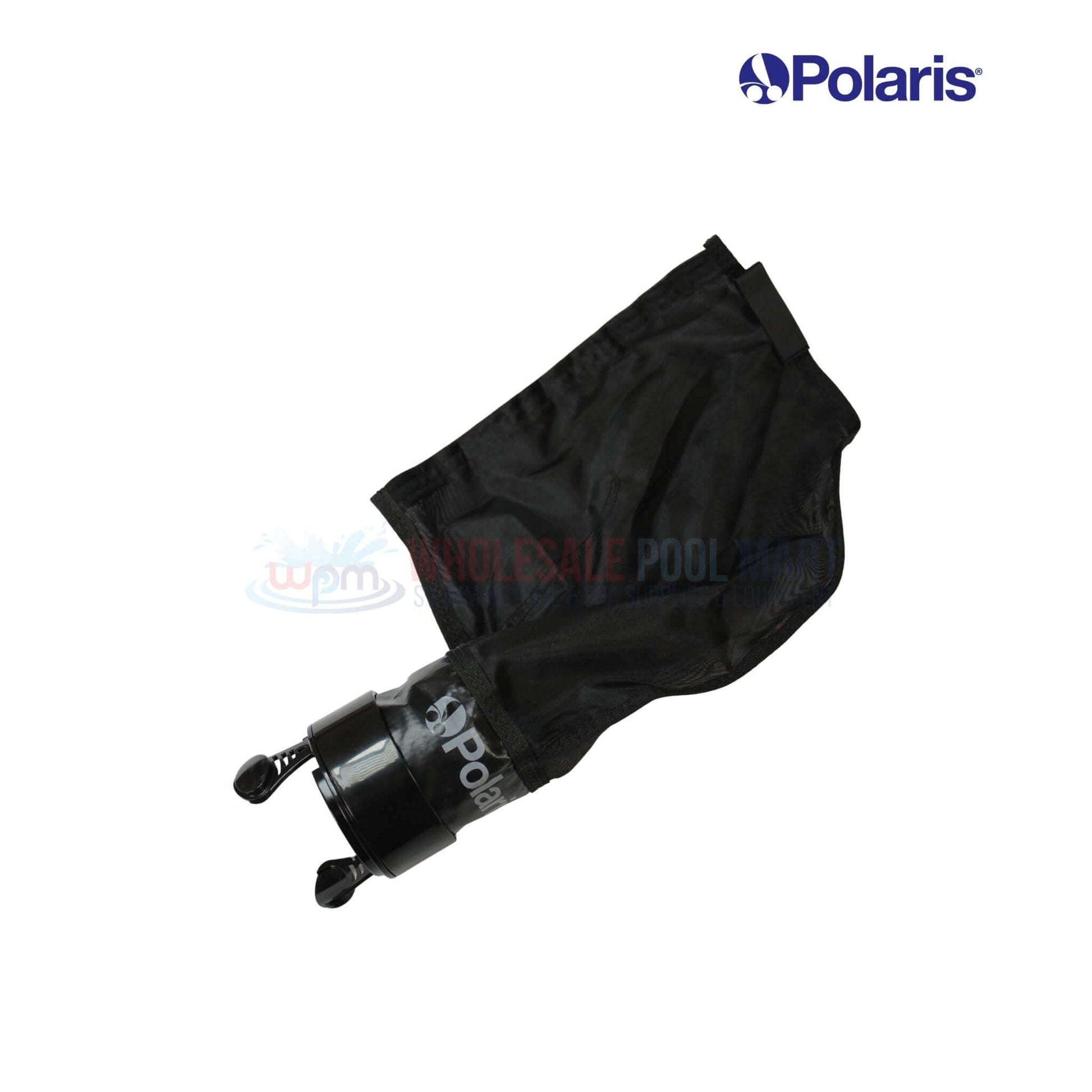 Polaris K18 Black Filter Bag for 280 Sport Pool Cleaners, effective for sand and silt. Available at Wholesale Pool Mart WPM.