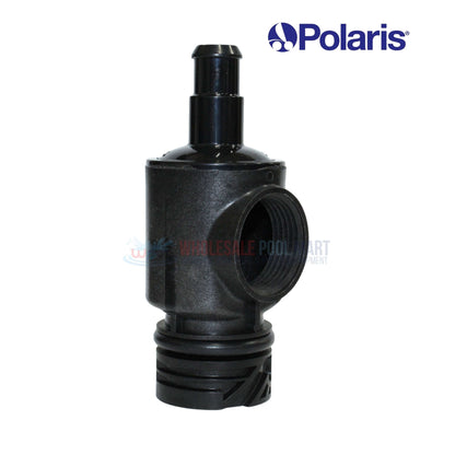Polaris UWF Quick Disconnect in black for pool cleaners, Wholesale Pool Mart, compatible with models 280, 380, and others.
