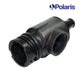 Polaris UWF Quick Disconnect for cleaners D30 in black, OEM part from Wholesale Pool Mart WPM, secure fitting