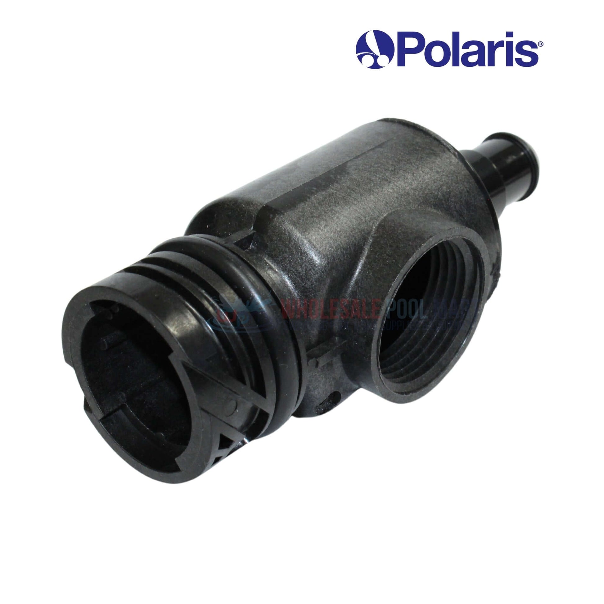 Polaris UWF Quick Disconnect for cleaners D30 in black, OEM part from Wholesale Pool Mart WPM, secure fitting