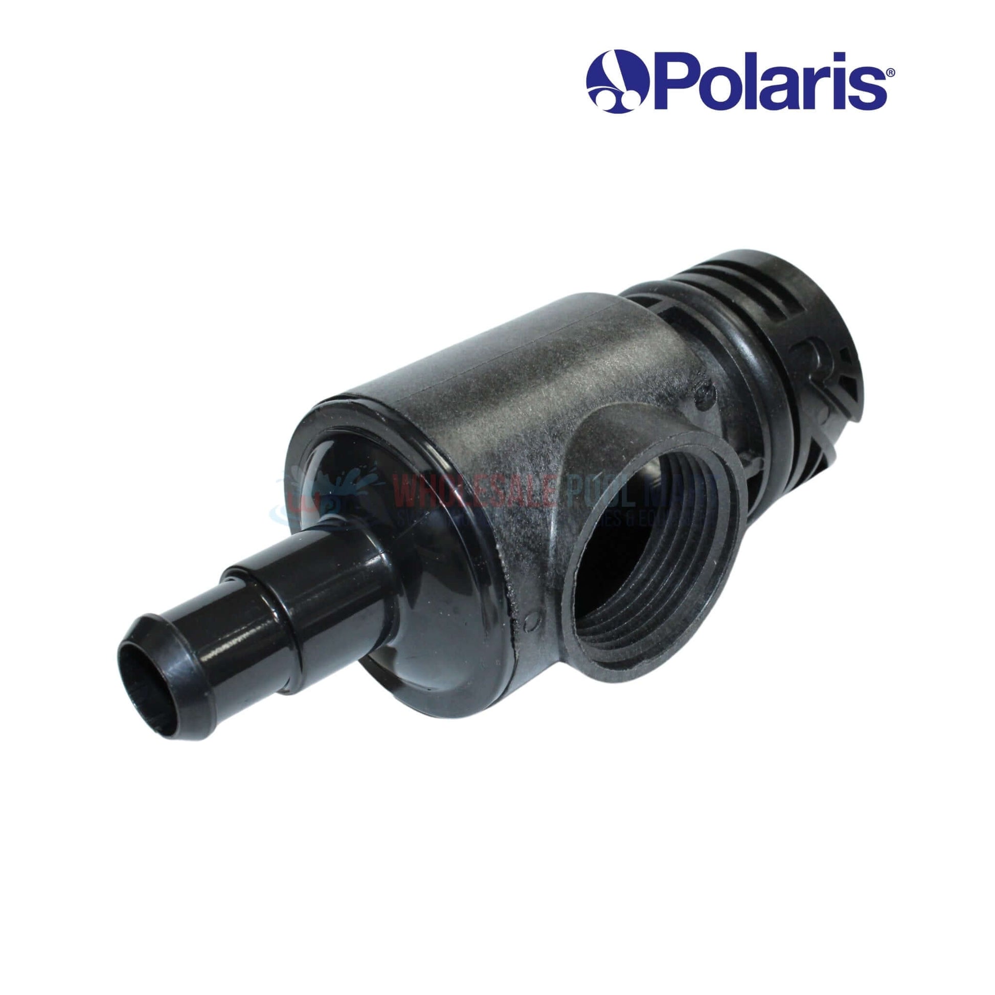 Polaris UWF Quick Disconnect D30 for pool cleaners, black, from Wholesale Pool Mart WPM, efficient connection component.