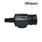 Polaris UWF Quick Disconnect D30 for pool cleaners, available at Wholesale Pool Mart WPM, black color for optimal connection.