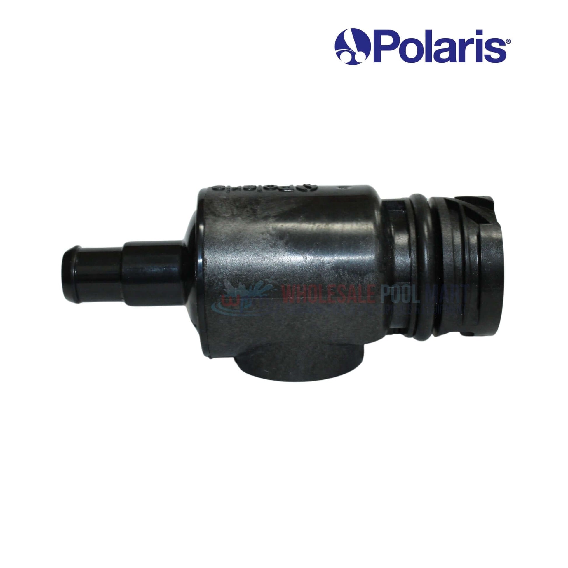Polaris UWF Quick Disconnect D30 for pool cleaners, available at Wholesale Pool Mart WPM, black color for optimal connection.