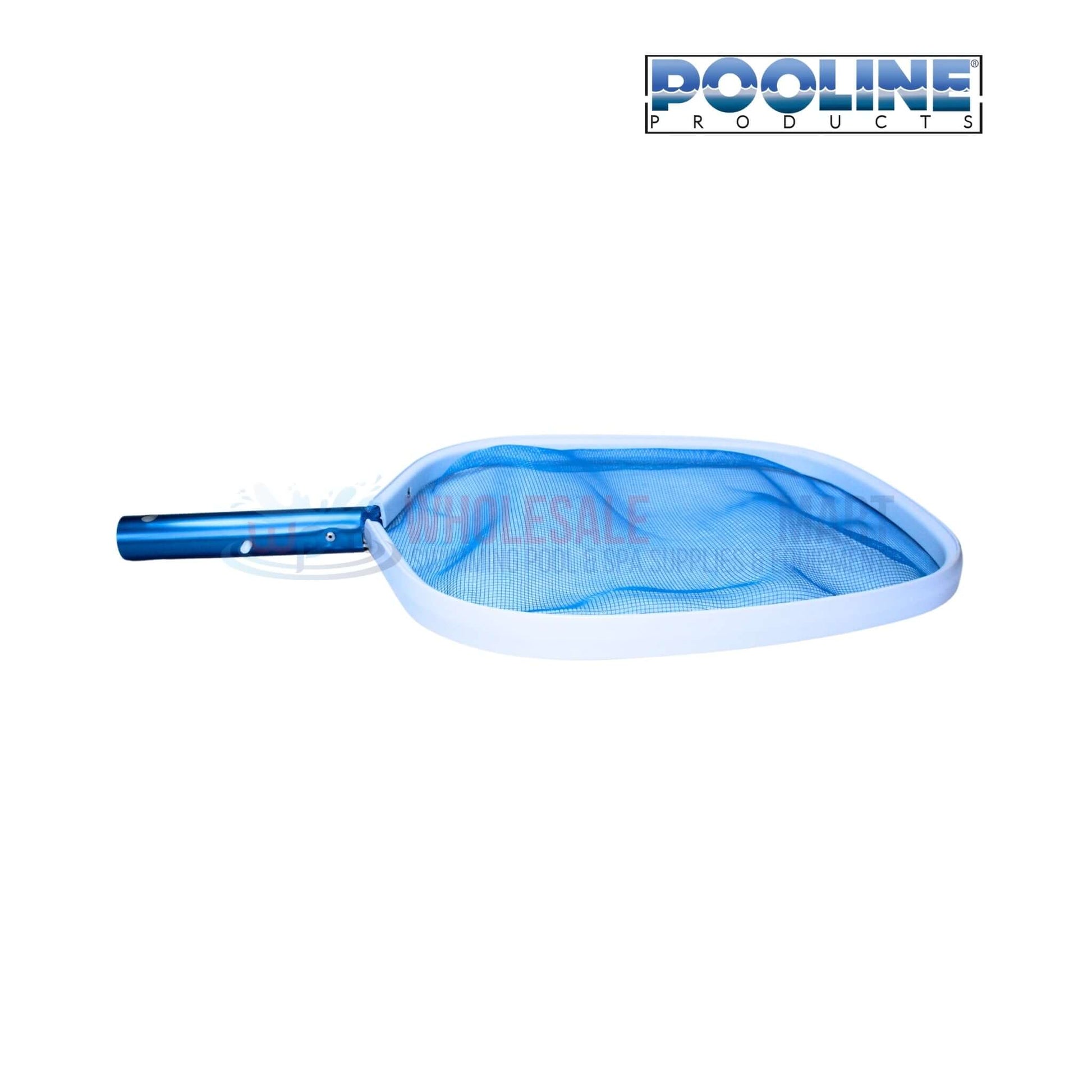 Pooline Deluxe Heavy Duty Swimming Pool Leaf Skimmer 11087 by Wholesale Pool Mart WPM, perfect for effective pool cleaning.