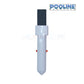 Pooline Pumice Stone on EZ-Clip with White Handle | 11505