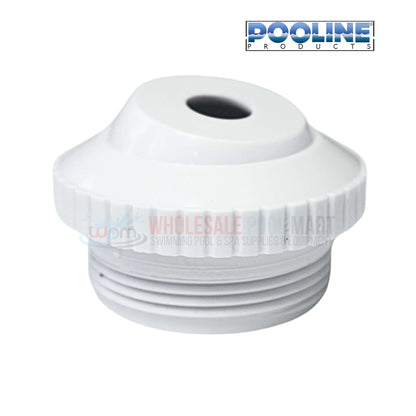 Pooline Hydrostream Jet 11211C, 1.5 inch threaded pool jet with directional flow. Wholesale Pool Mart WPM.