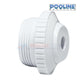 Pooline Threaded Hydrostream Jet 11211C, 1.5inch thread, 0.5inch opening, available at Wholesale Pool Mart WPM.