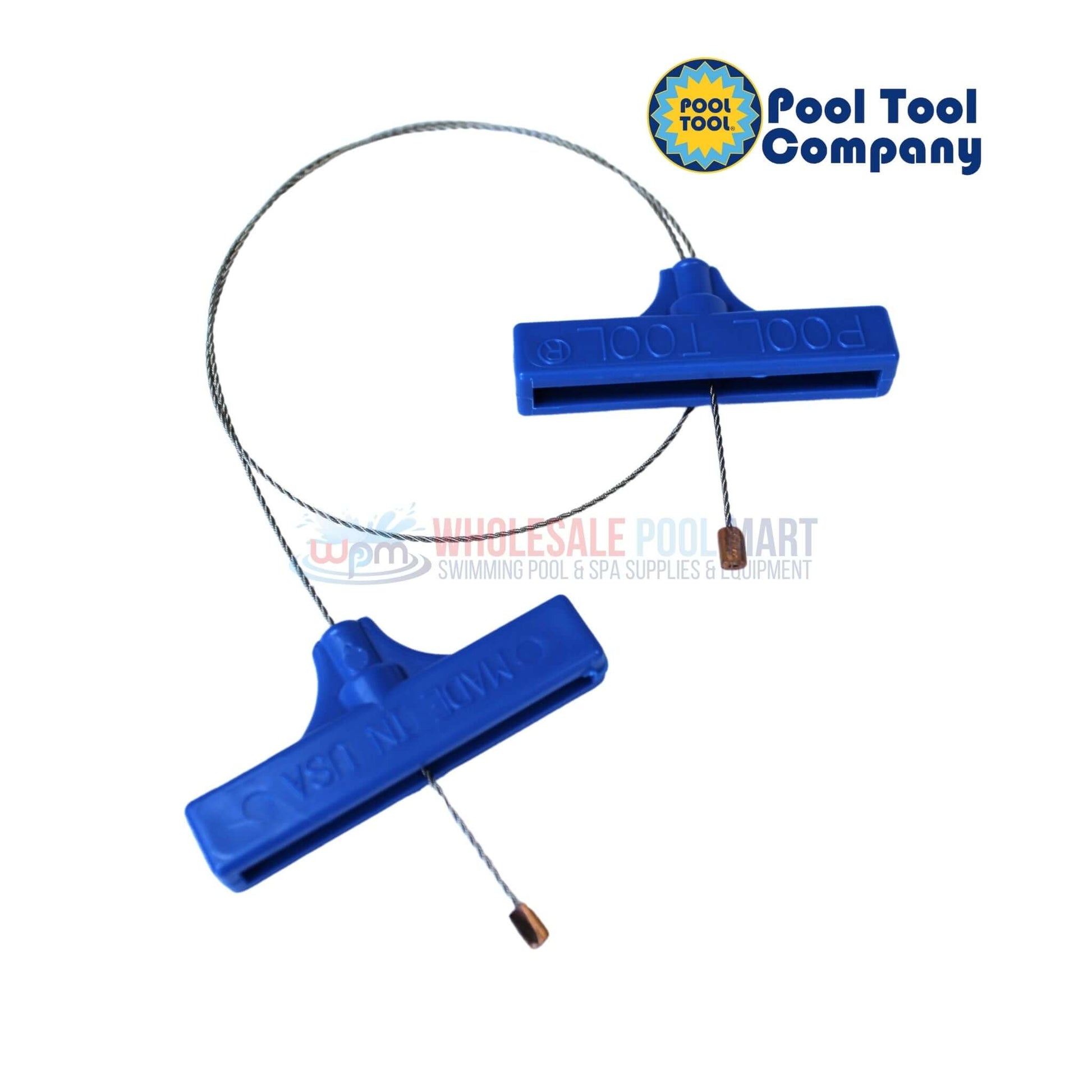 Pooltool PVC Pipe Cutter Wire Saw 18" | Wholesale Pool Mart WPM for precise cutting, ideal for pool maintenance.