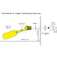 Pour-A-Lid Plastic Float For Autofill Water Leveler | 3/8" | 38AF
