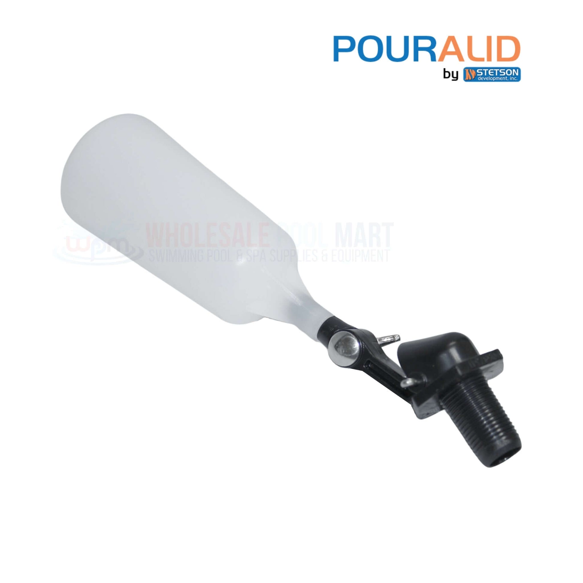 Pour-A-Lid Plastic Float by Stetson, 3/8" Autofill Water Leveler for water systems | Wholesale Pool Mart WPM
