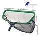 Purity Pool 24" Gator Leaf Rake dimensions 23.5" x 24" by Wholesale Pool Mart WPM for efficient pool cleaning.