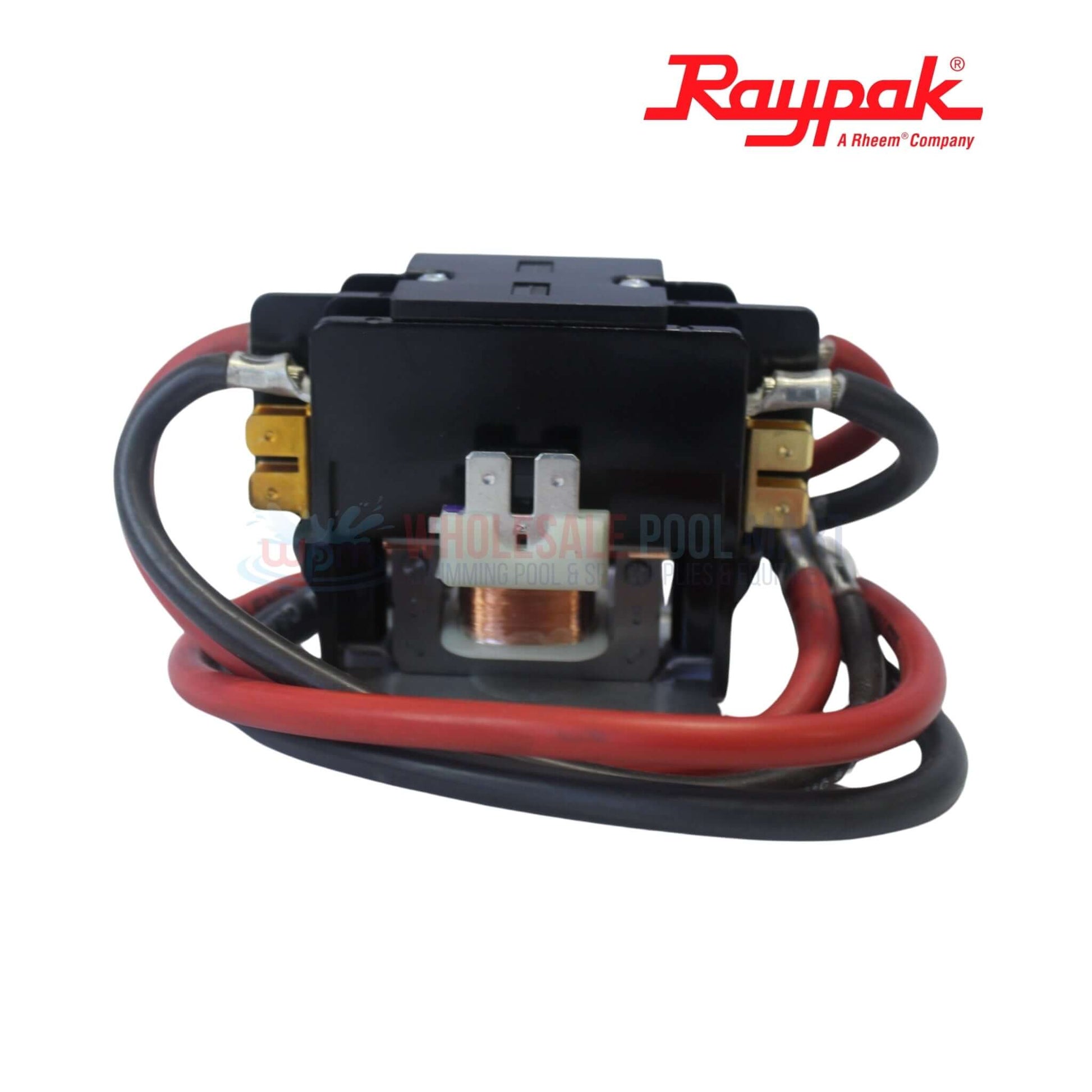 Raypak 001813F 240V Contractor Heaters | ELS/ELC/ELA assembly with wires, designed for pool and spa heaters, by Wholesale Pool Mart.