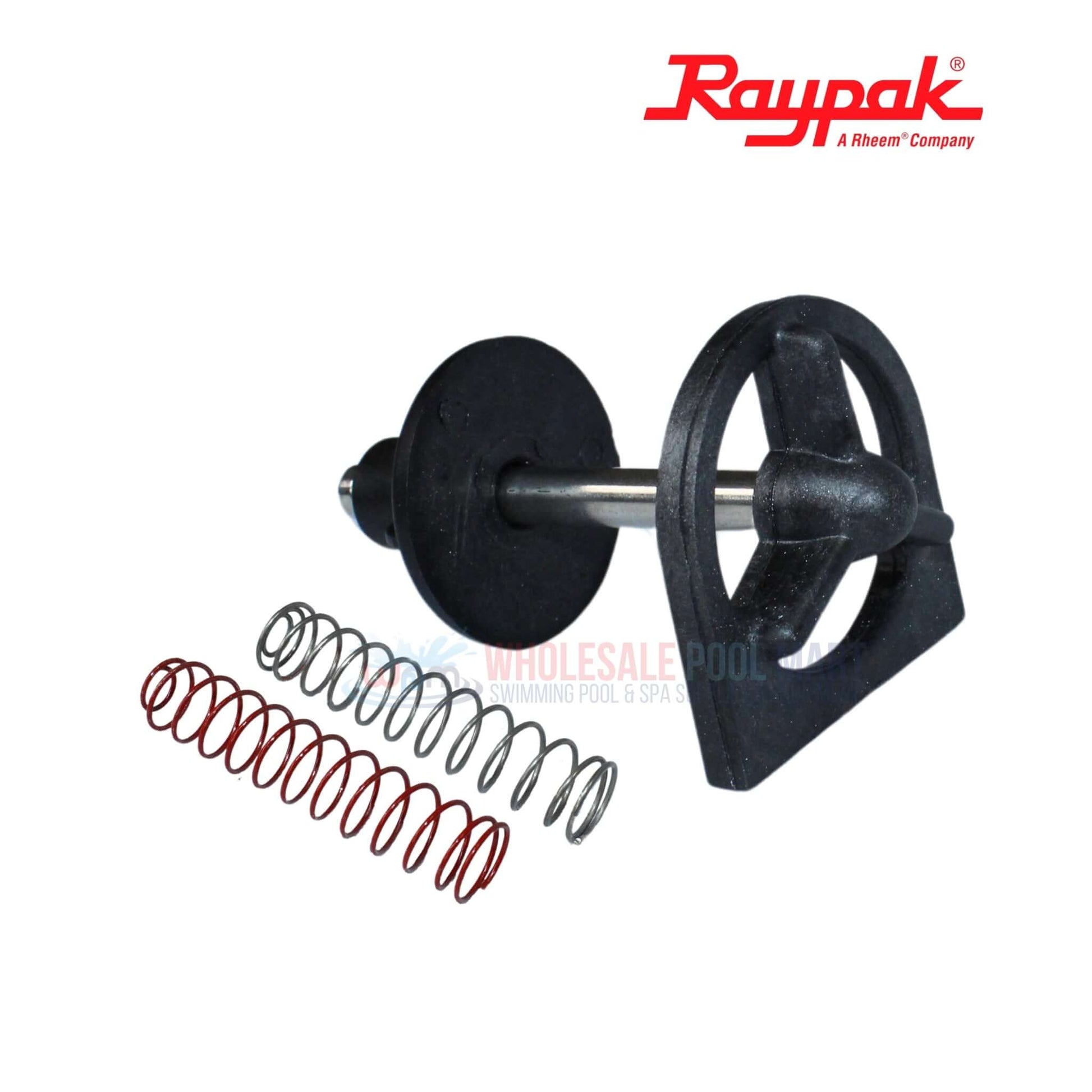 Raypak Bypass Kit 006715F with springs for Low NOx heaters from Wholesale Pool Mart WPM, efficient and durable.