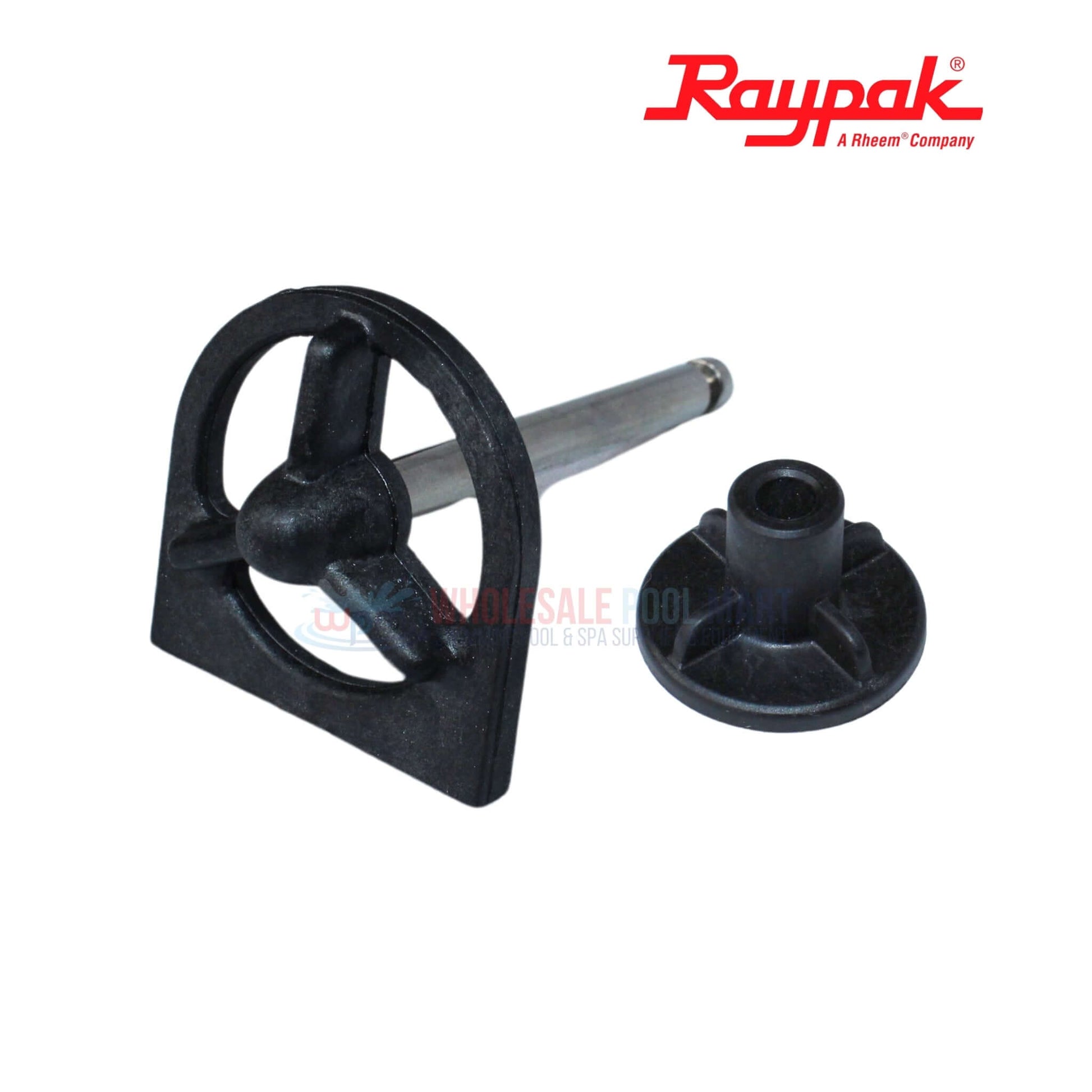 Raypak Bypass Kit parts for Low NOx Heaters, available at Wholesale Pool Mart WPM, model 006715F.