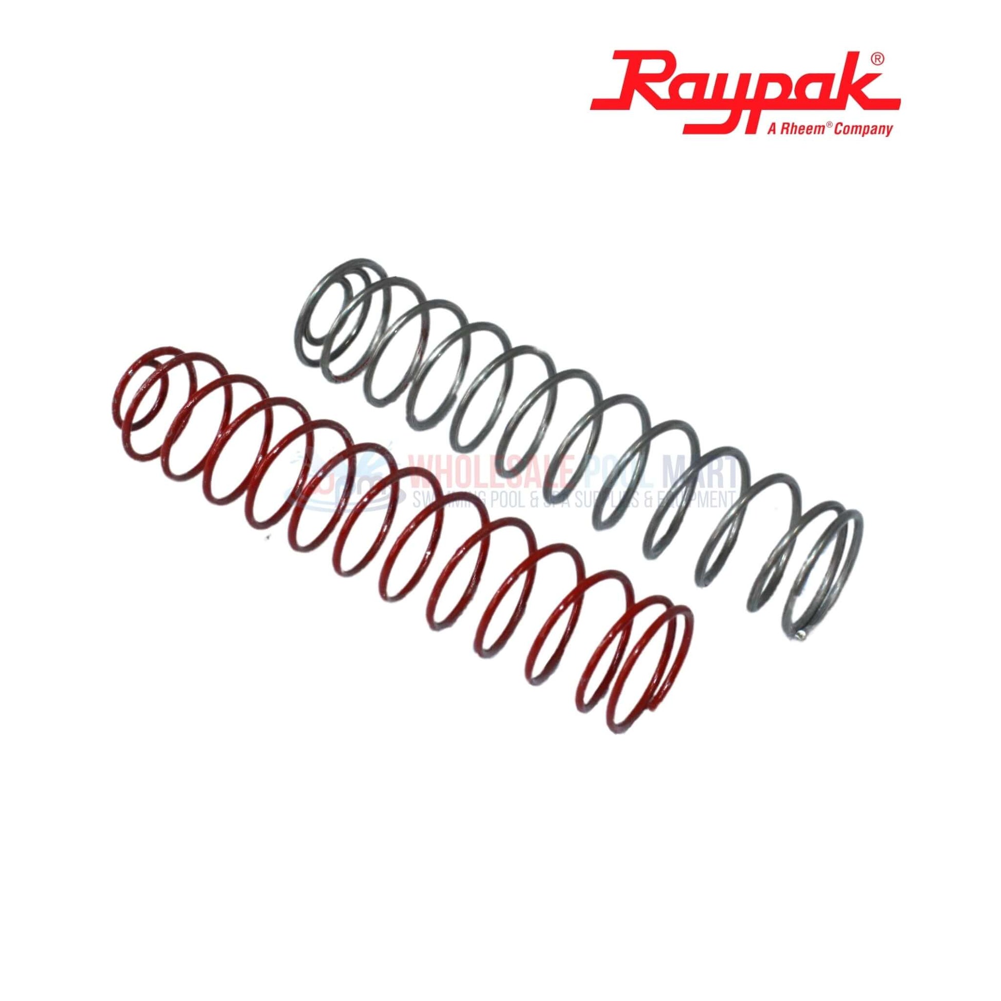 Raypak Bypass Kit springs for Low NOx heaters | 006715F | Wholesale Pool Mart WPM