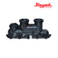 Raypak Inlet Outlet Header Assembly for Polymer Heaters 006827F from Wholesale Pool Mart WPM.