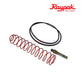 Raypak Inlet Outlet Header Assembly for Polymer Heaters 006827F from Wholesale Pool Mart WPM, durable and corrosion-resistant.