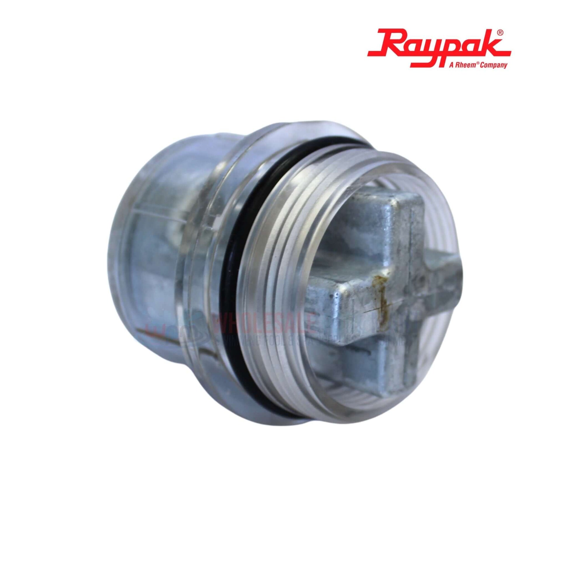 Raypak Protek Shield Assembly for Gas Fired Heaters at Wholesale Pool Mart WPM, essential for heat exchanger protection.