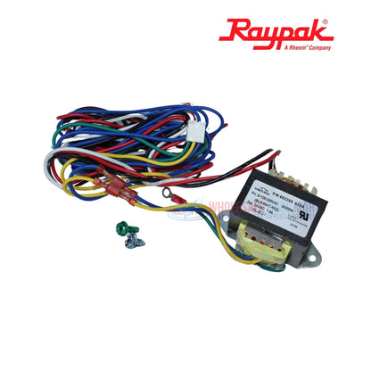 Raypak Transformer 018858F for AVIA 404 264 heaters, 120/240/24V - Wholesale Pool Mart WPM.