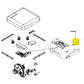 Raypak Transformer 018858F parts diagram for AVIA 404 and 264 heaters at Wholesale Pool Mart WPM, showing efficient components.
