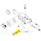 Raypak Unitherm Governor Kit 062234B diagram showing components | Wholesale Pool Mart WPM