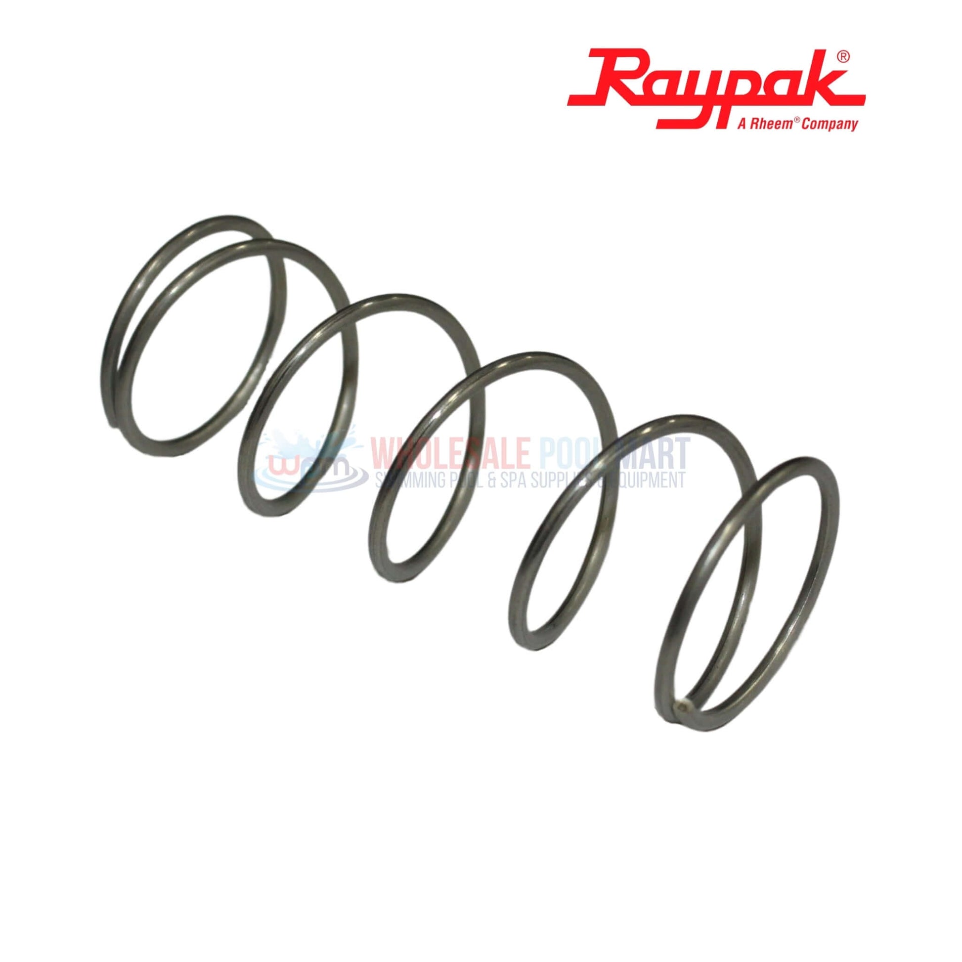 Raypak Unitherm Governor Kit spring for heaters at Wholesale Pool Mart WPM, model 062234B, regulates heater temperature.
