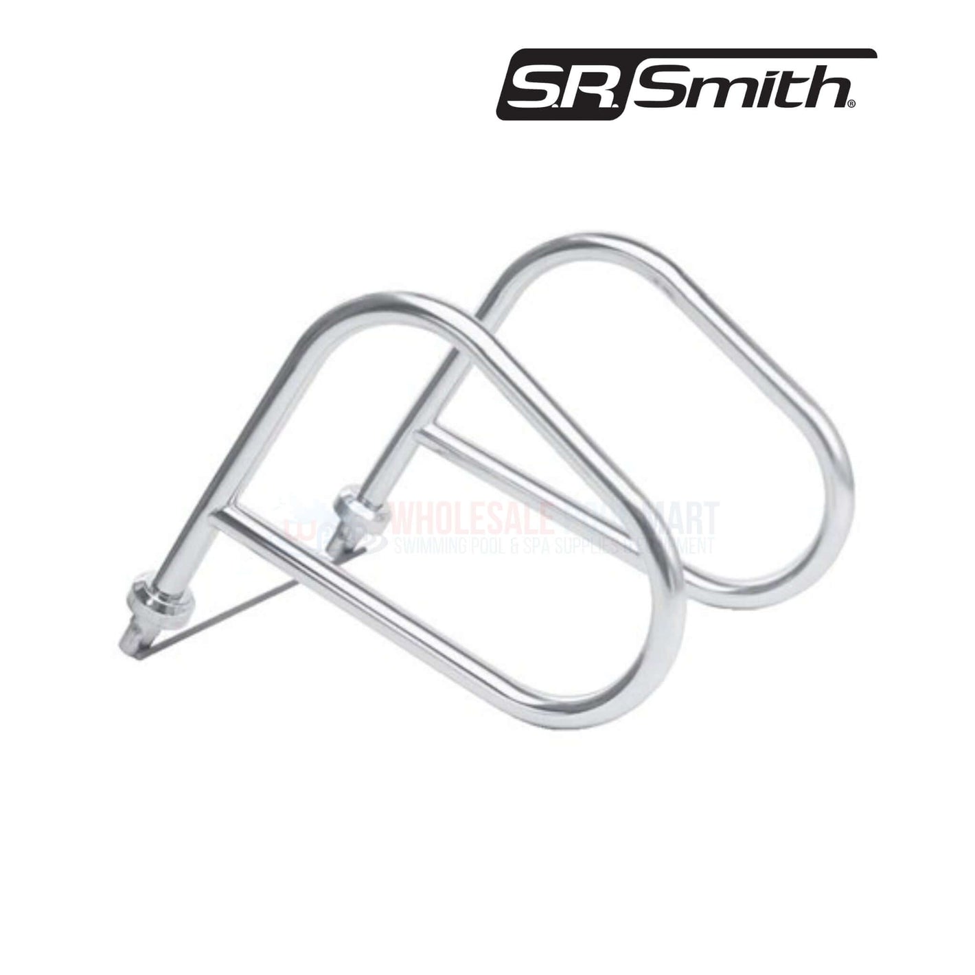 SR Smith P-Rail Set Only | 22" | Durable handrail for pools | PR3-100B | Wholesale Pool Mart WPM