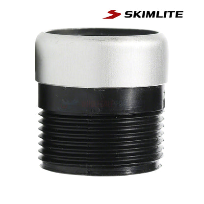 Skimlite Male Fitting for Large Telescopic Poles | Black | 521