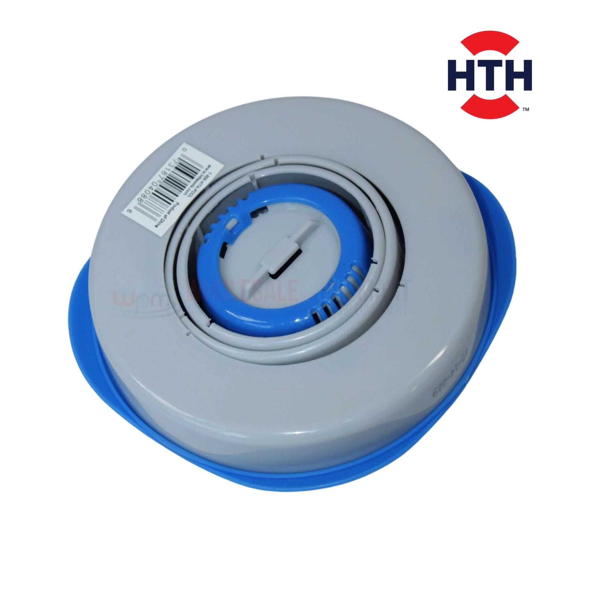 HTH Pop Up Floater for spas and hot tubs, by Wholesale Pool Mart (WPM), dispenser for sanitizer tablets.