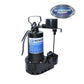 Superior Cast Iron Water Drain Submersible Pump | 3600 GPH | 1/3 HP | 92359