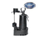 Superior Cast Iron Water Drain Submersible Pump | 3600 GPH | 1/3 HP | 92359