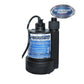 Superior Thermoplastic Water Drain Submersible Pump | 1560 GPH | 1/5 HP | 91029