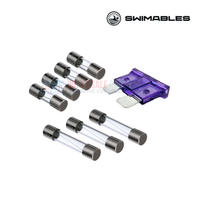 Swimables Fuse Service Kit SW-42-015 for Hayward heaters includes durable fuses at Wholesale Pool Mart WPM.