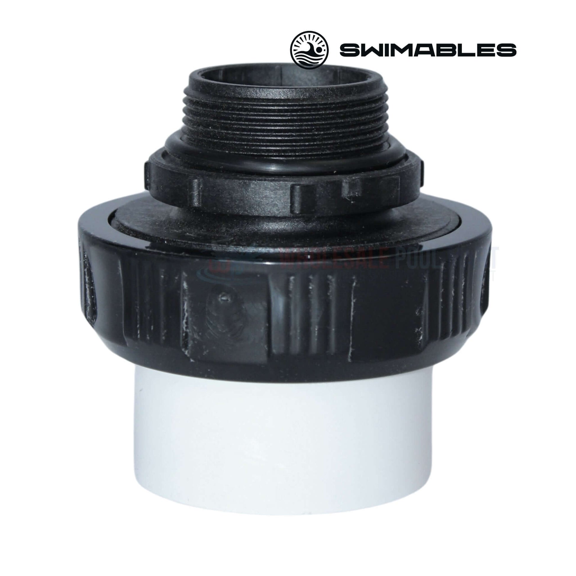 Swimables Hi Temp Union SW-30-217 1.5" MIP x 2" Socket | Wholesale Pool Mart WPM